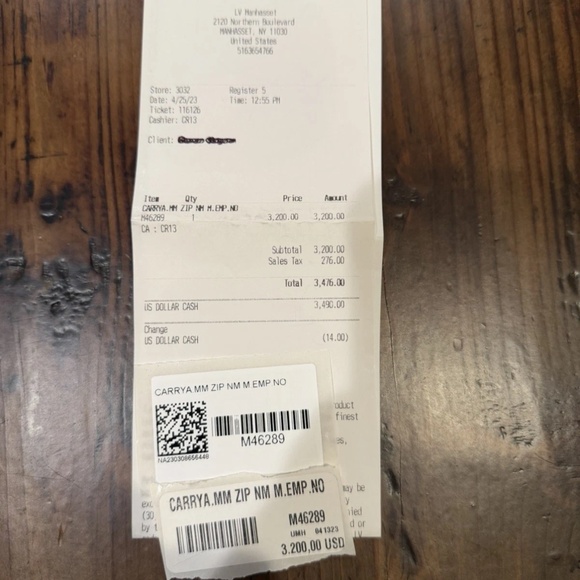 Louis Vuitton carryall mm - Picture 8 of 8